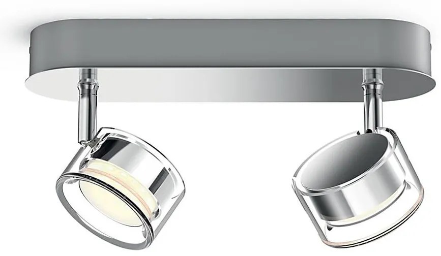 Philips 50562/11/P0 LED регулируемо осветление MYLIVING WORCHESTER 2x4,5W/230V