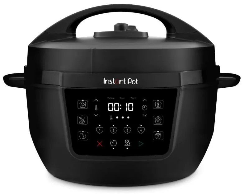 Мултикукър Instant Pot XL 140001901, 1200W, 7.1 л, 7 програми, Отложен старт, LCD дисплей, Черен