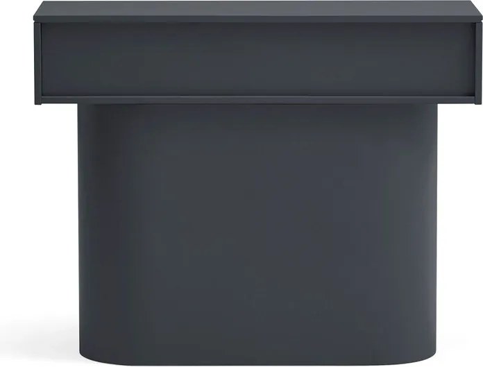 Антрацитна конзолна маса 36x100 cm Totem – Teulat