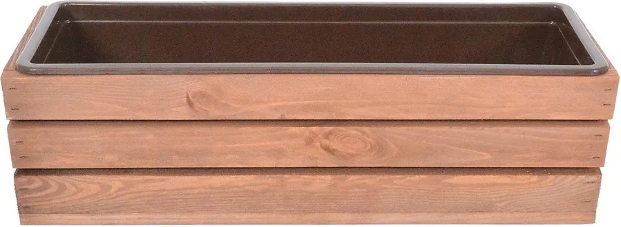 Дървена саксия за цветя 51 cm Modern – Rojaplast