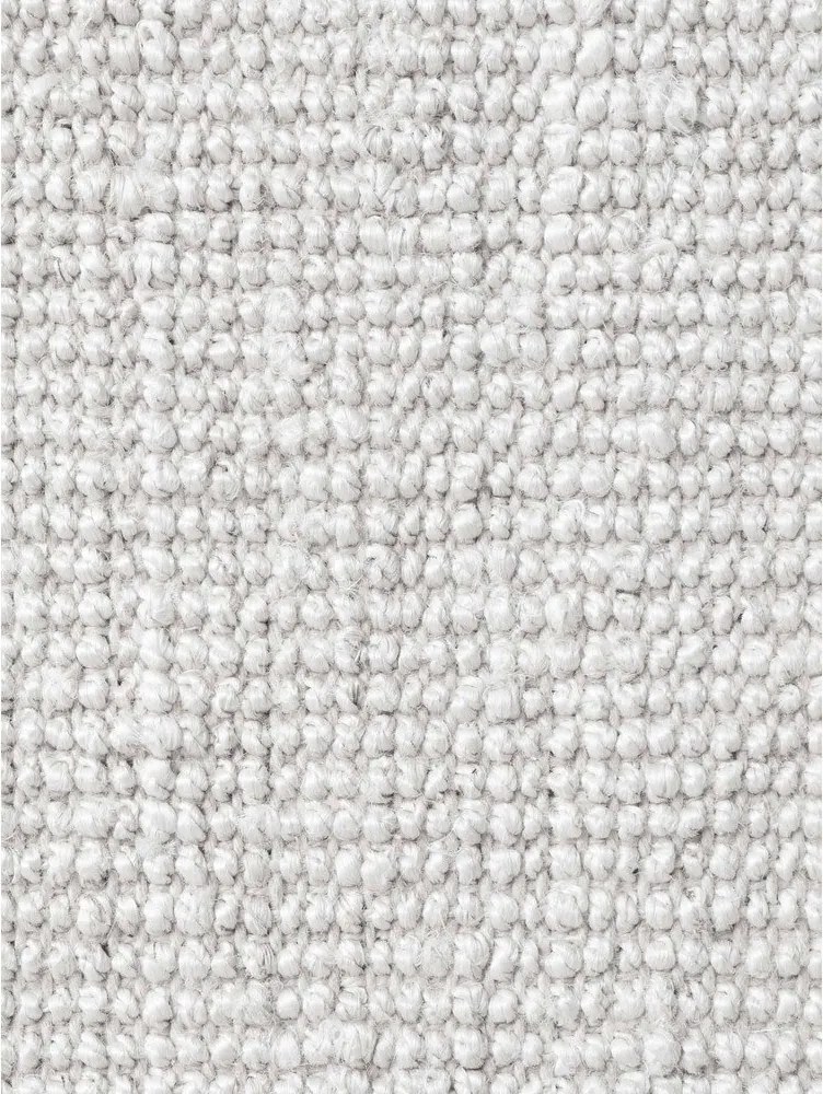 Светлосив двустранен ръчно изработен ютен кръгъл килим ø 160 cm Bouclé Jaipur – Hanse Home