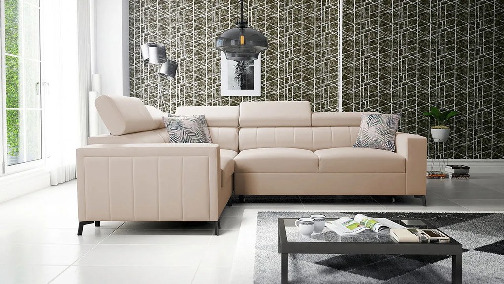 Ъглов диван Baltico II-Left-Somon