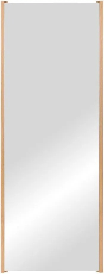 Стенно огледало масивно дърво 60x160 cm Lun – noo.ma