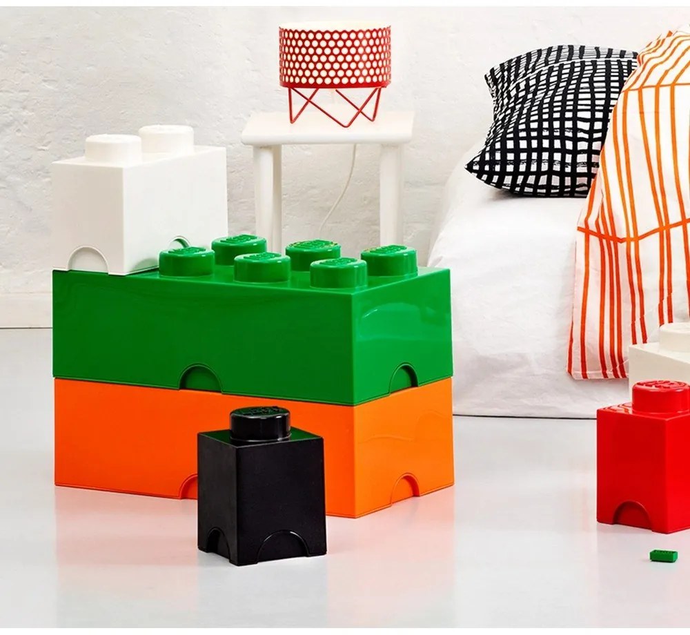 Зелена кутия за съхранение - LEGO®