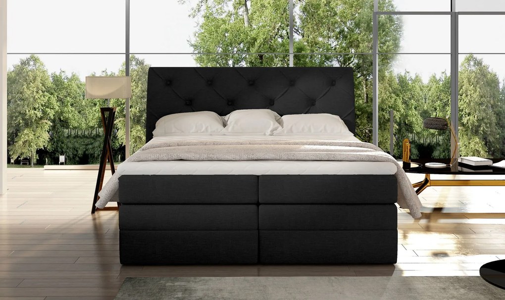 Тапицирано легло Lorane-Mauro-180 x 200