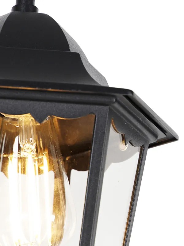 Класически висящ аплик за външна употреба черен IP44 - Havana Up