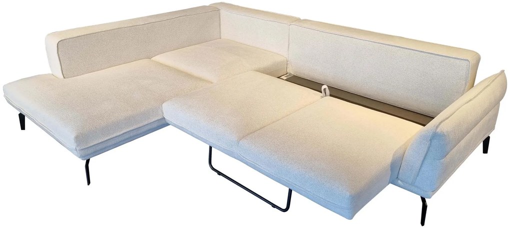 Ъглов диван Dijon-Krem-Right