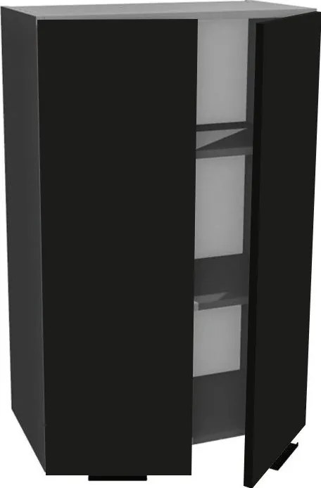 Висящ шкаф Italia W6/94 2D-Black