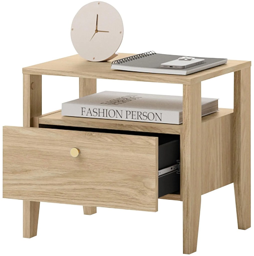 Нощно шкафче Snugly 1S