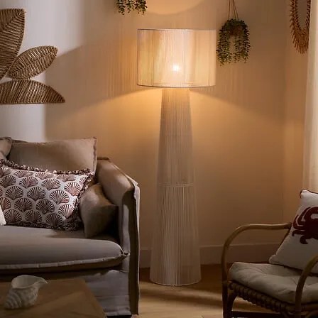 Лампион atmosphera Adria, Бял, 145 cm