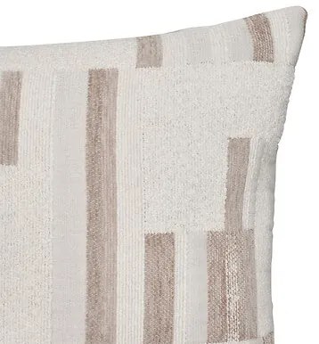 Декоративна възглавница atmosphera Jacquard Chenille,30x50 cm - Син