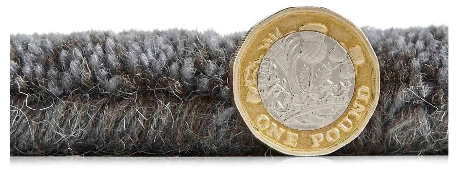 Сив вълнен килим 230x150 cm Elements - Think Rugs