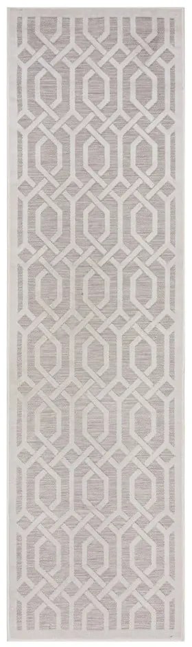 Бежов външен килим 230x66 cm Mondo - Flair Rugs
