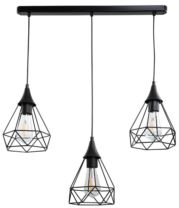 Светлина за окачване InLight 4024-3 RAIL-Mauro
