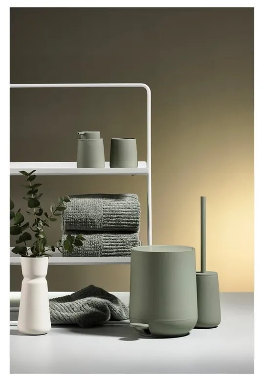 Светлозелена кърпа от тери 50x100 cm Classic – Zone