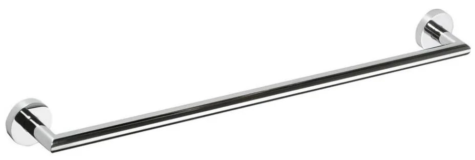 Sapho - Стенен държач за кърпи X-ROUND 6,5x65,5 cm лъскав хром