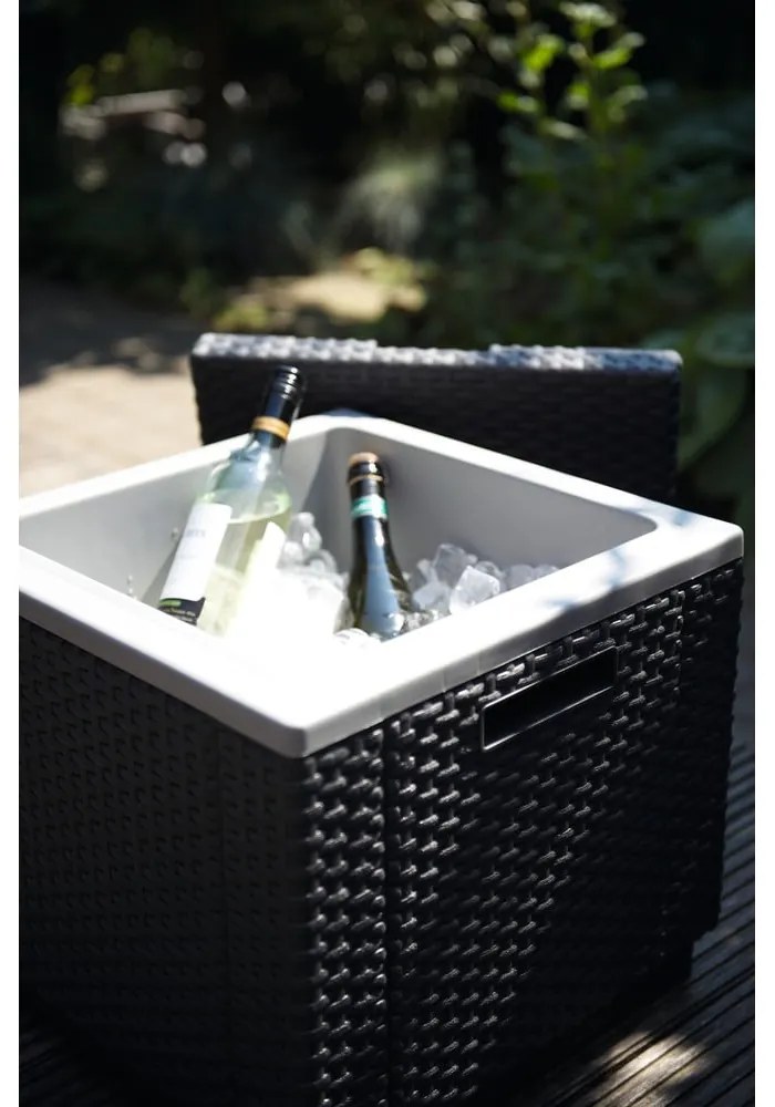 Градинска маса с тавичка за лед 42x42 cm – Keter