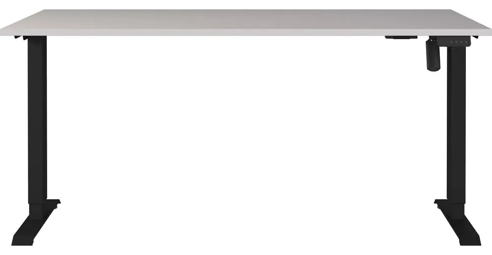Работна маса с електрическо регулиране на височината 80x160 cm Boras – Germania