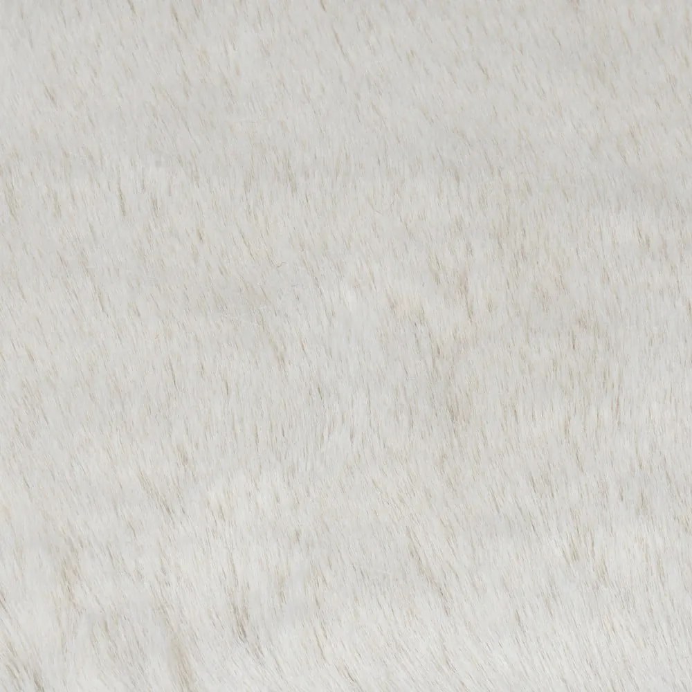 Бяла синтетична кожа 200x290 cm Ivy Luxury Fur – Flair Rugs