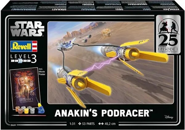 Сглобяем модел, Revell, Подаръчен комплект Anakin′s Podracer