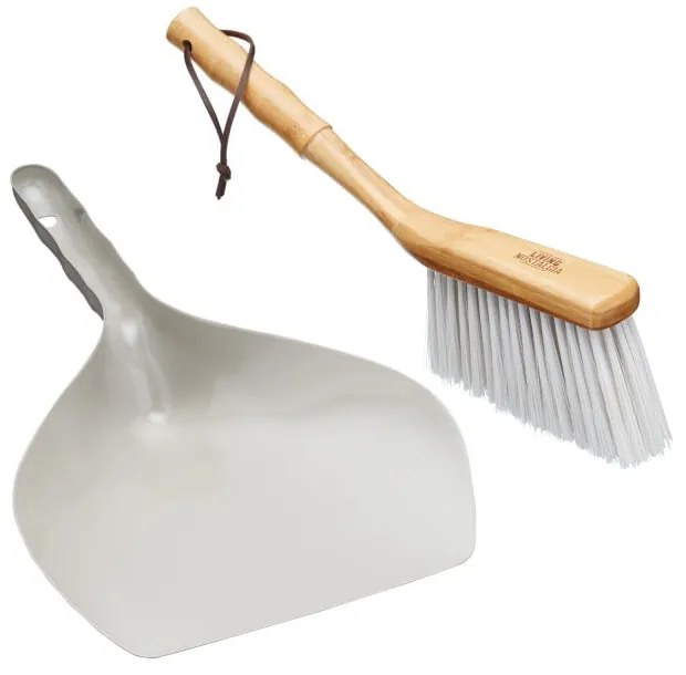 Комплект метла и четка Living Nostalgia - Kitchen Craft