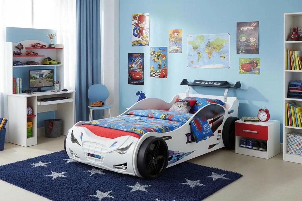 Детско легло Turbo-White