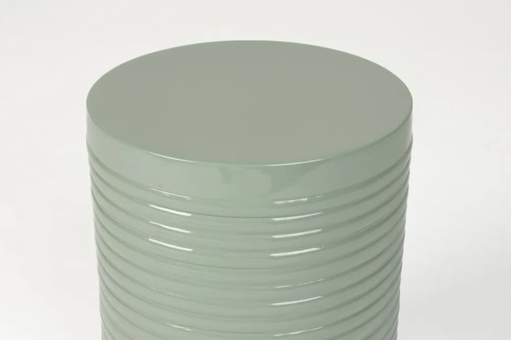 Метална кръгла странична масичка ø 25 cm Sven – White Label