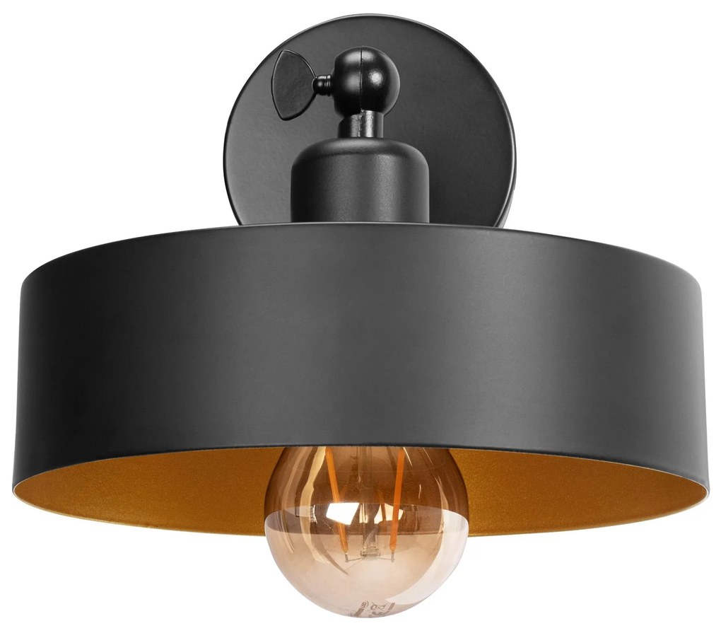 Аплик LED APP1332-1W BLACK GOLD