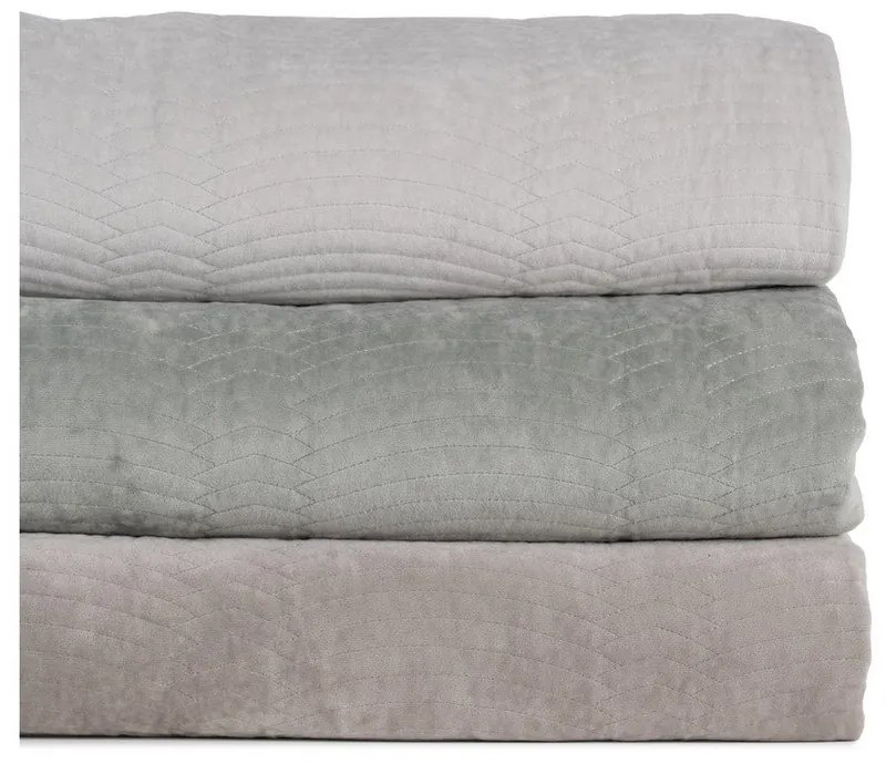 Кремаво капитонирано покривало за легло 180x260 cm – Ixia