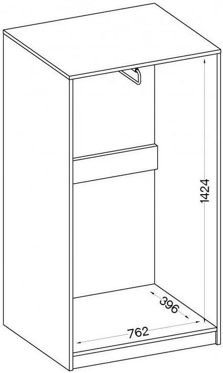 Офис гардероб Warrior II-Gkri-Fusiko