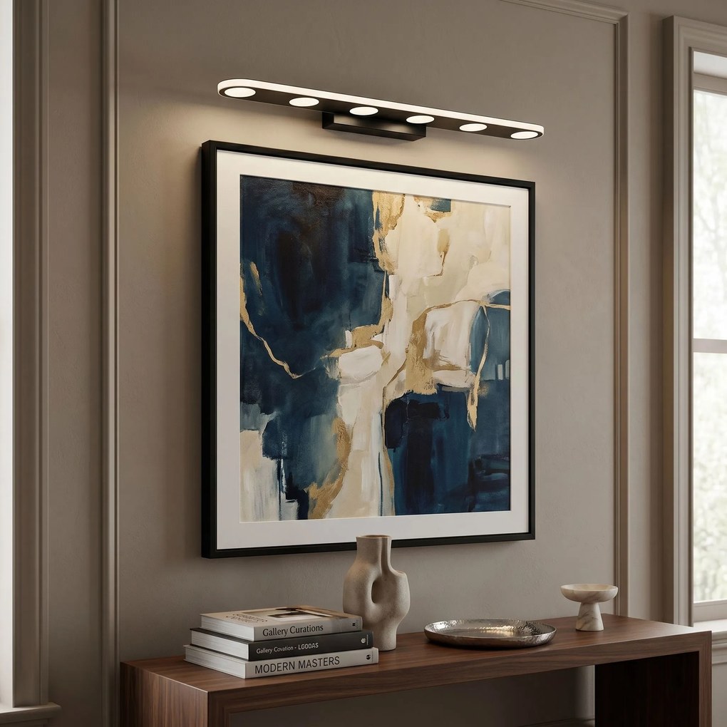 LED аплик за баня SWE055-W BLACK