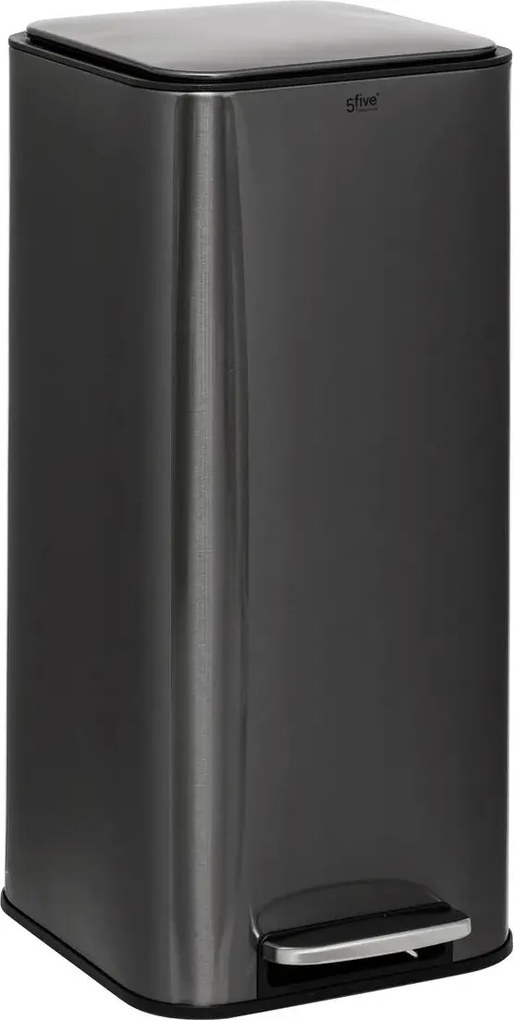 Кош 5five Delta Square, Метал, 30 L - Карбон