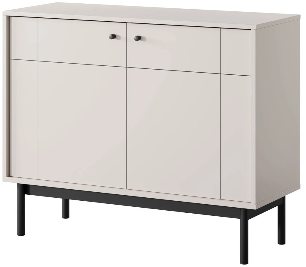 Бюфет Bliss - бял