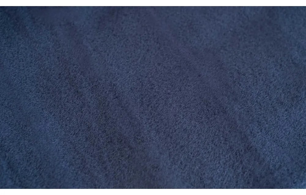 Синьо одеяло от флийс 150x200 cm Plain – JAHU collections
