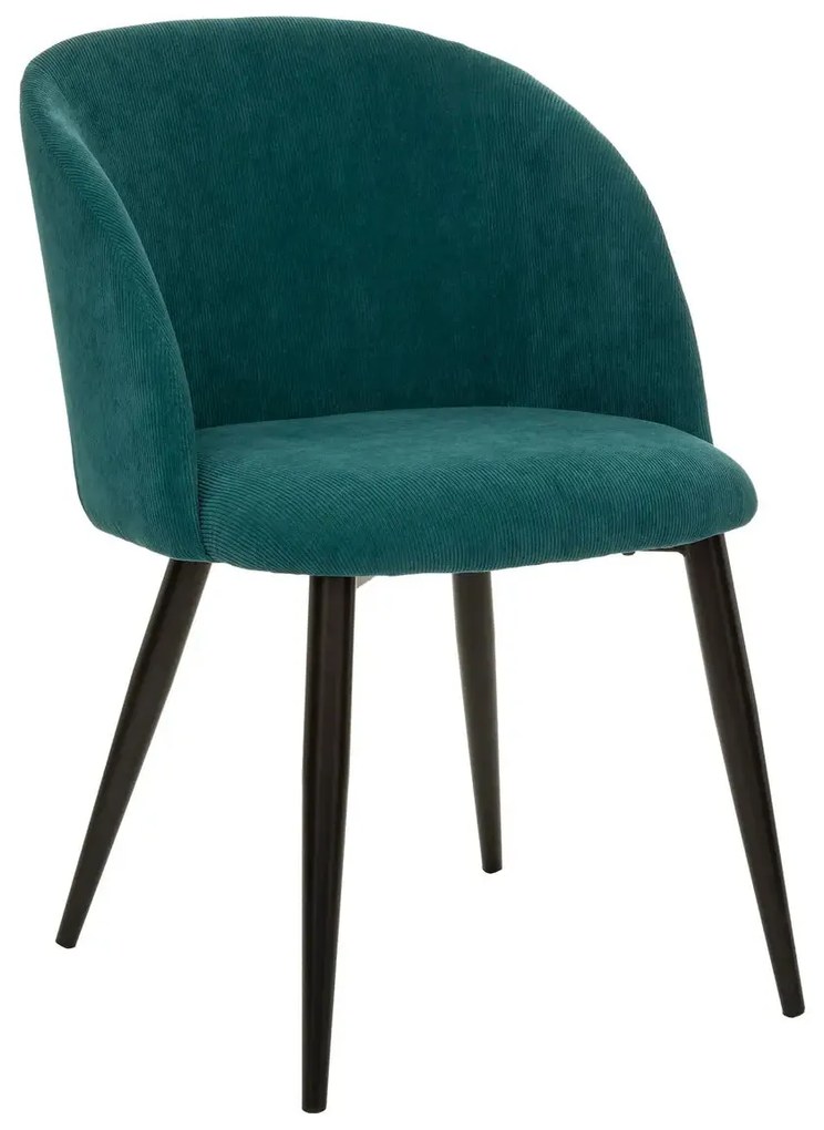 Трапезен стол atmosphera Celeste, Корд - Зелен