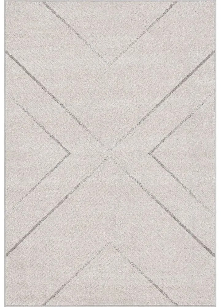 Кремав килим 240x330 cm Lori – FD