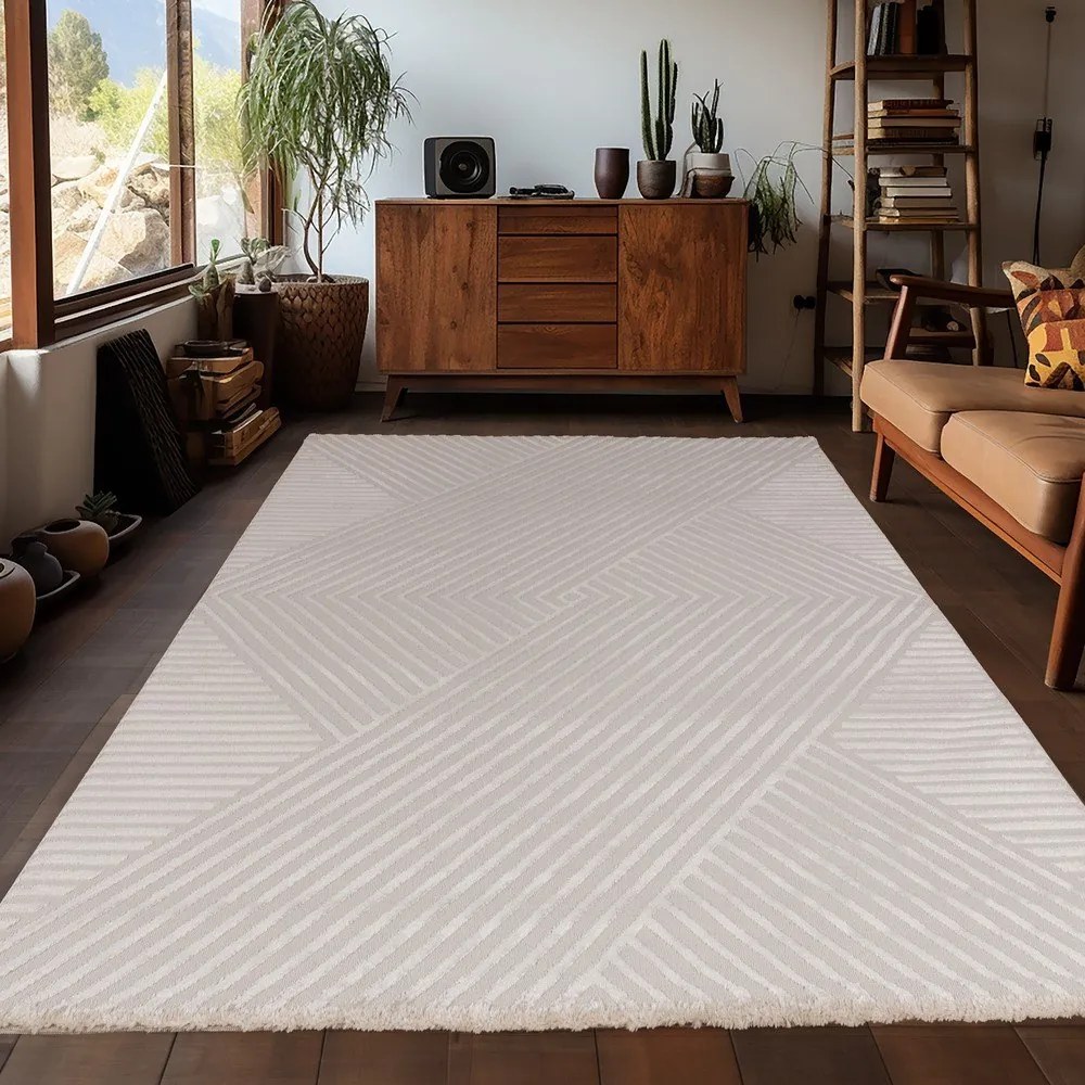 Бежов килим 200x290 cm Sahara – Ayyildiz Carpets