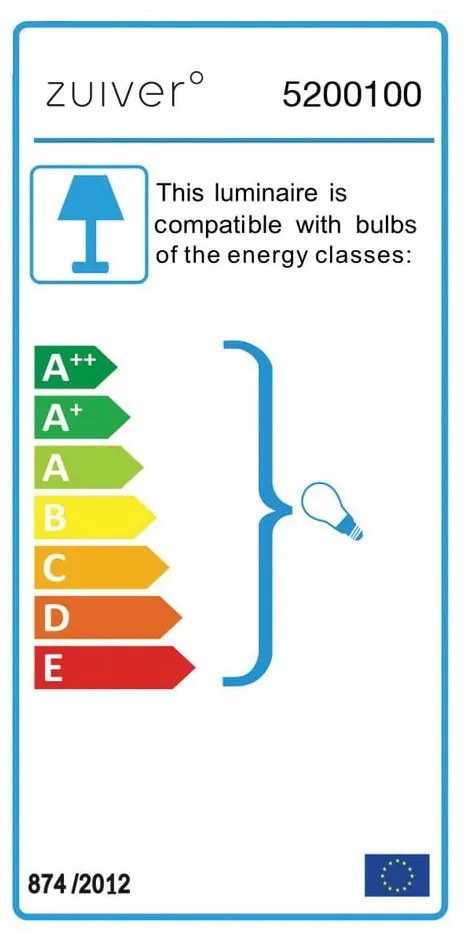 Настолна лампа с основа в златисто Urban - Zuiver