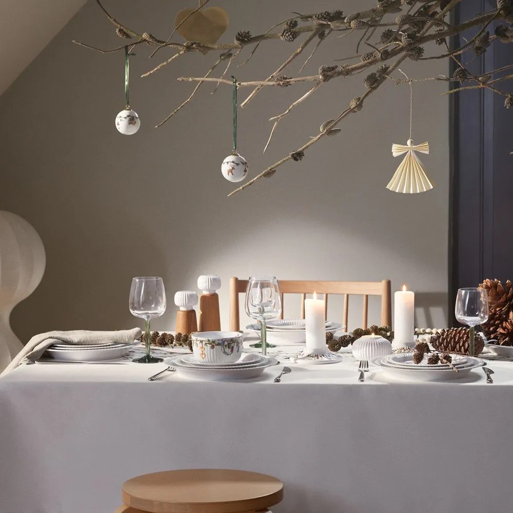 Чаши в комплект 2 бр. за вино 350 ml Hammershøi – Kähler Design