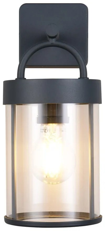 Стенно външно осветително тяло (височина 29 cm) Almeria – Trio