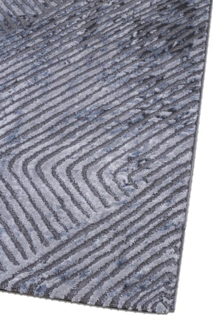 Килим colore colori ostia 7100-сив - син-160 x 230 см.