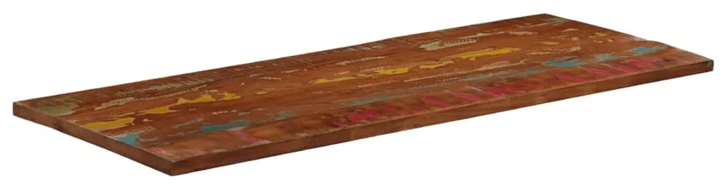 371128 vidaXL Плот за маса 140x50x3,8 см правоъгълен регенерирано дърво масив