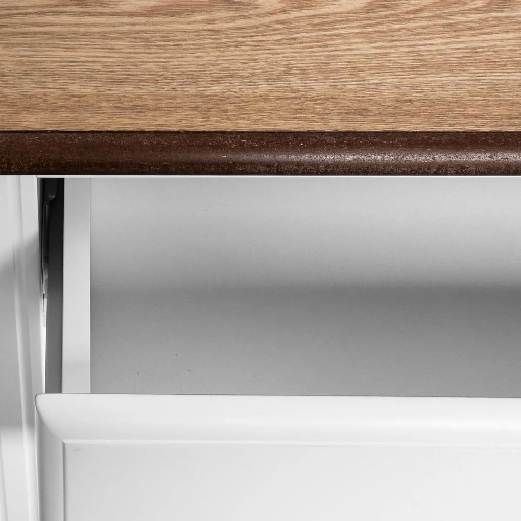 Конзолна маса atmosphera Solen, 110 cm, Бял