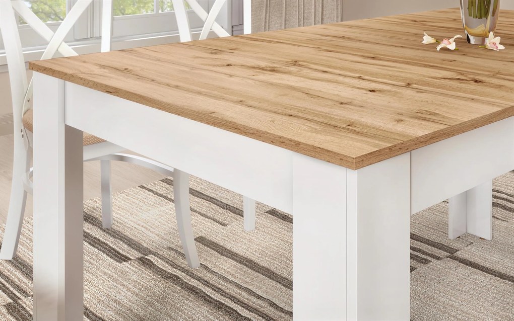 Разтегателна трапезна маса Самоа 150