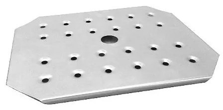 Horecano - Иноксова решетка за дъно за контейнер GN 1/2 27,5x21,5см 14/1 GF-(GG-102)
