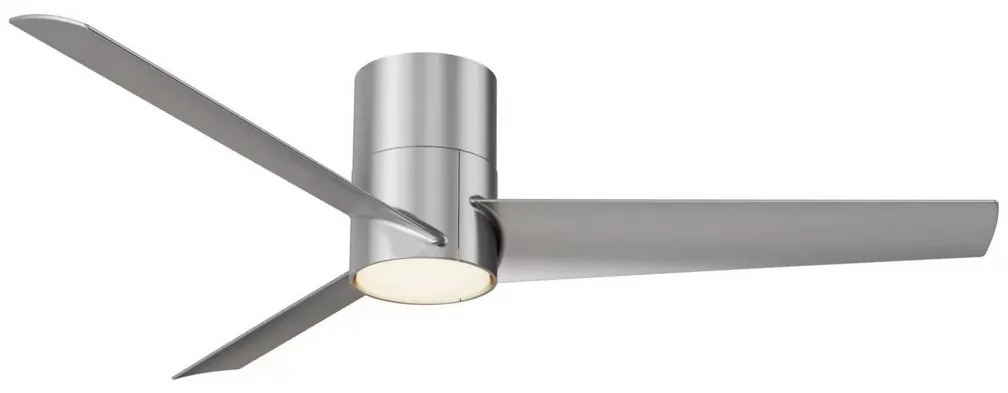 Immax NEO 07135-S-LED Вентилатор за таван FRESH 18W/230V Wi-Fi Tuya хром + д.у.