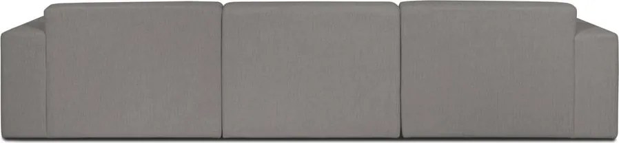 Сив ъглов диван (десен ъгъл) Roxy - Scandic