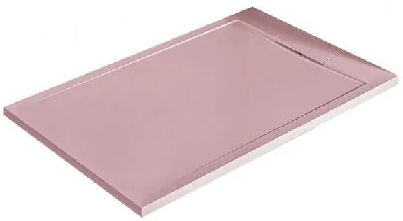 Поддушово корито MARBLE TEXTURE ICST  12080PINK