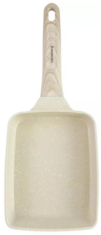 Тиган Klausberg KB 7815, Правоъгълен, 15см, Мраморно покритие, Индукция, Бежов