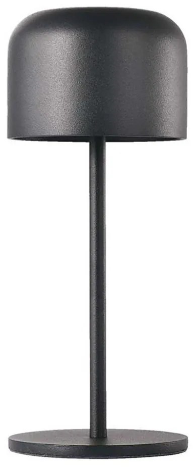 LED регулируема настолна лампа 1,5W 5V 2700-5700K IP54 черна